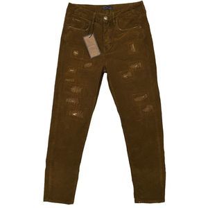 Zara Man Recover Corduroy Distressed Pants NWT